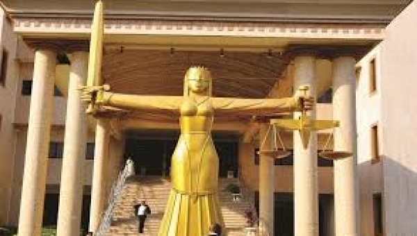 Man in court over alleged assault on neighbour